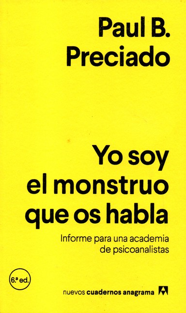 Yo soy el monstruo que os habl...