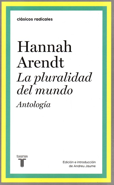 La pluralidad del mundo