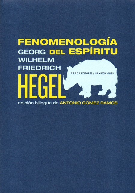 Fenomenologia del espiritu (Ed...