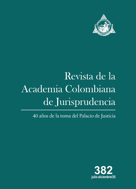 Rev. Academia Colombiana de Ju...