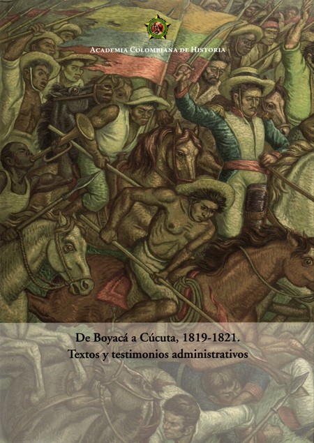 De Boyacá a Cúcuta, 1819-1821