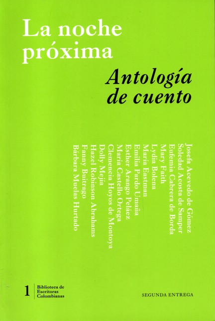 Noche próxima (Antología de cu...