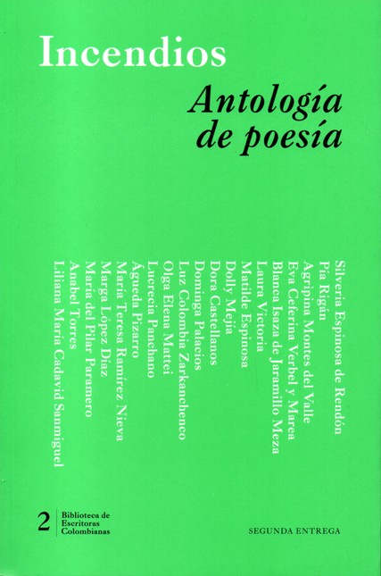 Incendios (Antología de poesía...