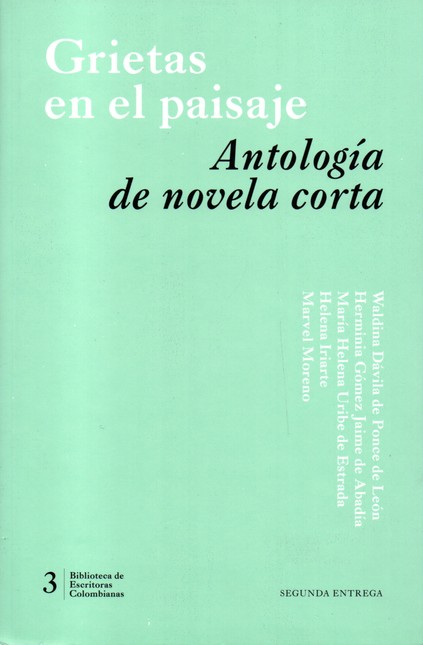 Grietas en el paisaje (Antolog...