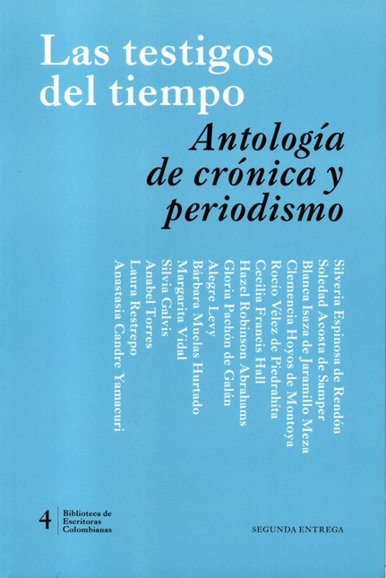 Testigos del tiempo (Antología...