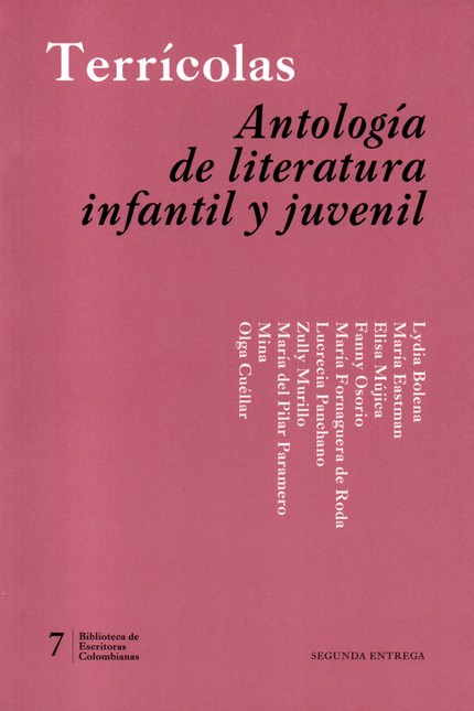 Terrícolas (Antología de liter...