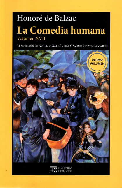 La comedia humana XVII