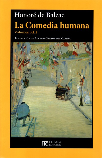 La comedia humana XIII