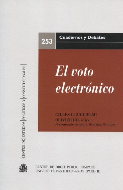 El voto electrónico