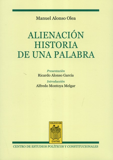 Alienación. Historia de una pa...