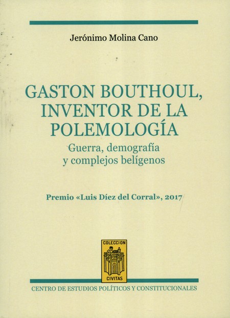 Gastón Bouthoul inventor de la...
