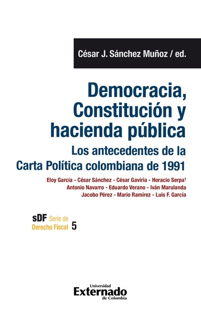 Democracia, constitución y hac...