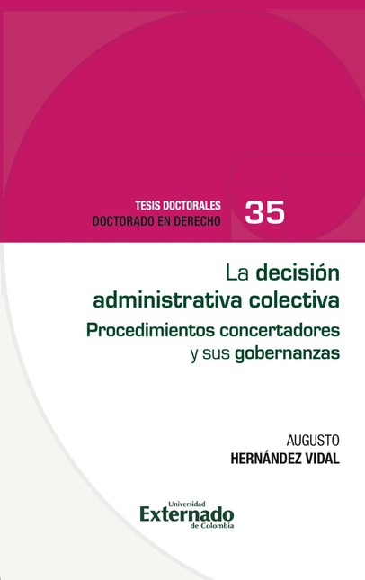 La decisión administrativa col...