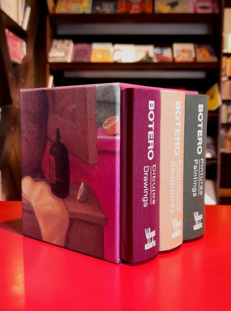 Botero 3 tomos (dibujos, escul...