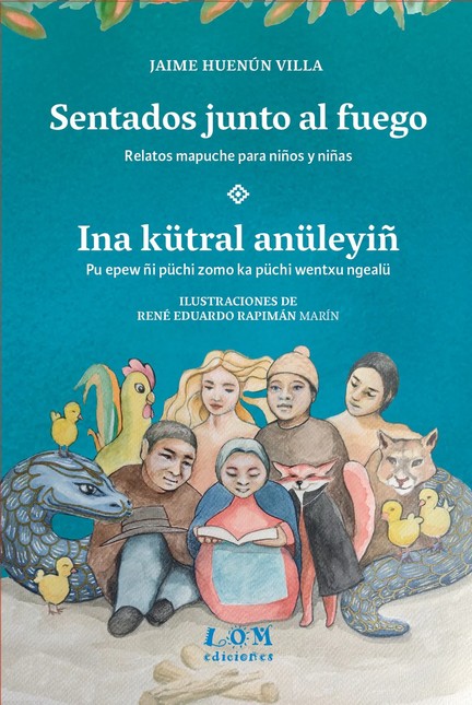 Sentados junto al fuego. Relat...