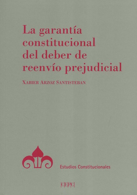 La garantía constitucional del...