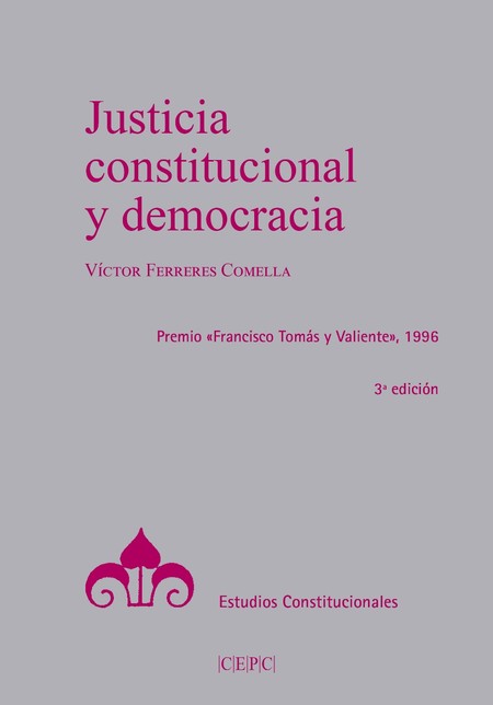 Justicia constitucional y demo...