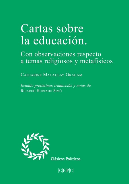 Cartas sobre la educación. Con...