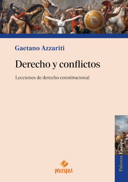 Derecho y conflictos. Leccione...