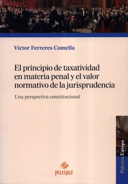 El principio de taxatividad en...