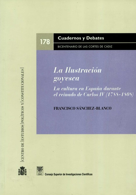 La ilustración goyesca. La cul...