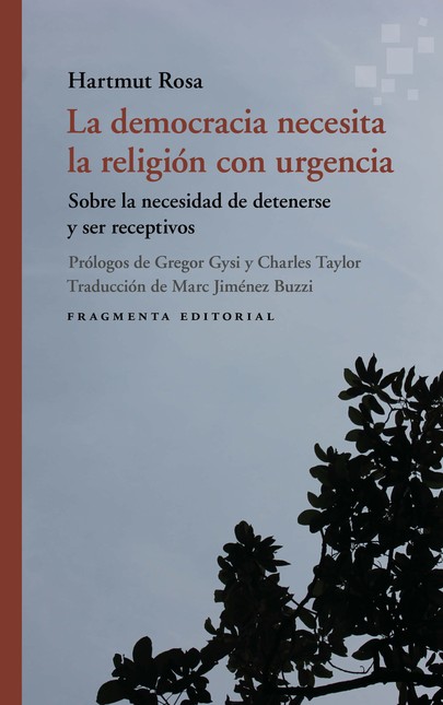 La democracia necesita la reli...