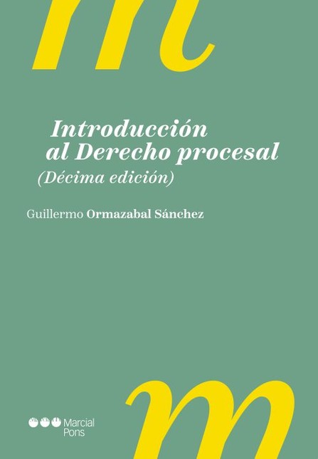 Introducción al Derecho proces...