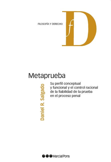 Metaprueba. Su perfil conceptu...