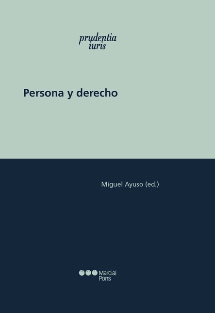 Persona y Derecho