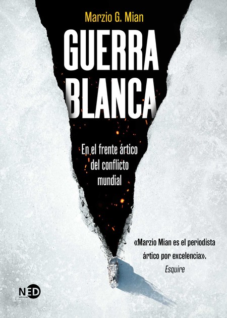 Guerra blanca. En el frente ár...