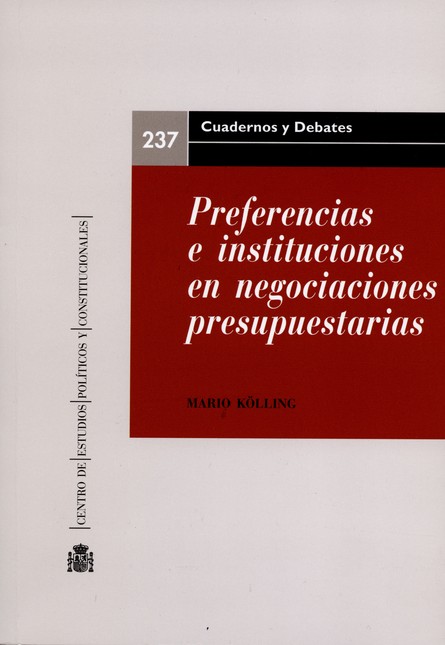 Preferencias e instituciones e...