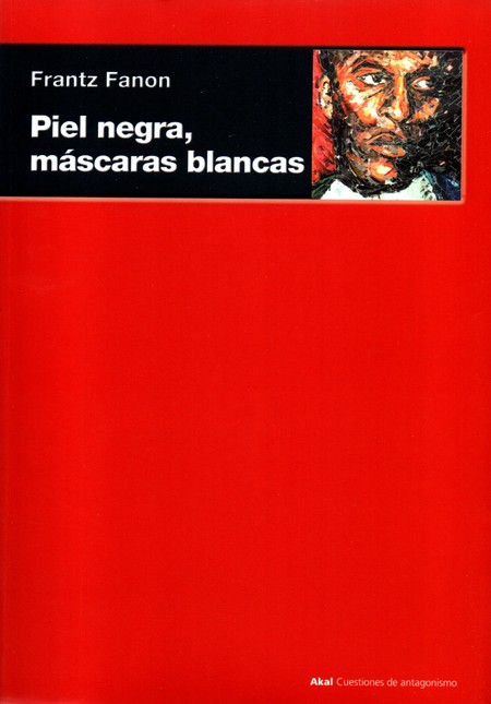 Piel negra, máscaras blancas