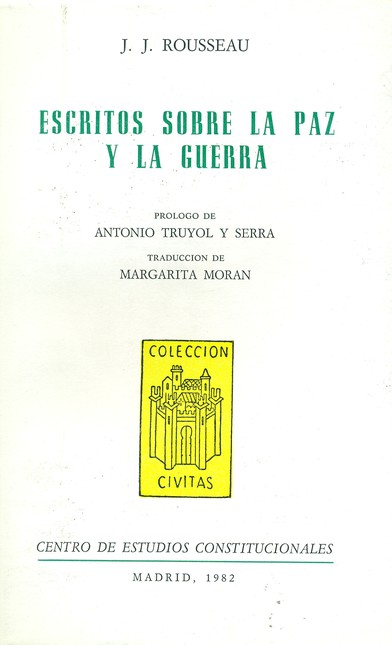 Escritos sobre la paz y la gue...