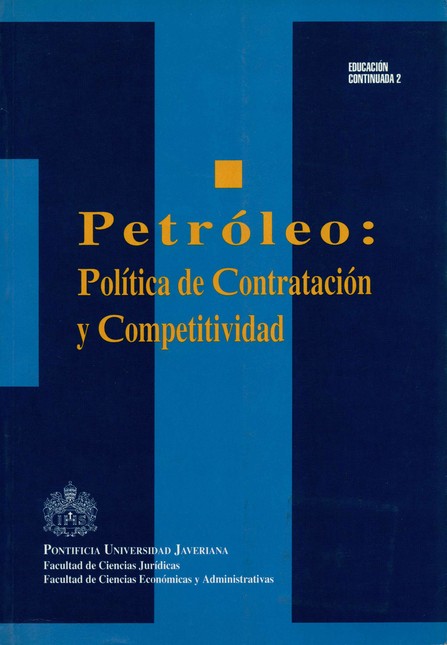 Petróleo: Política de contrata...