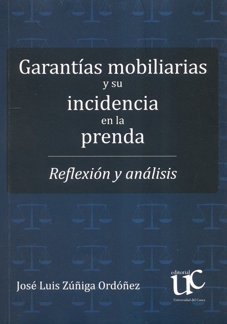 Garantías mobiliarias y su inc...