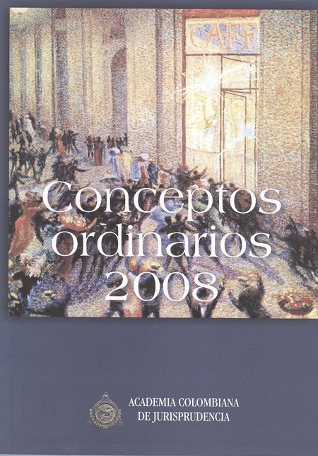 Conceptos ordinarios 2008