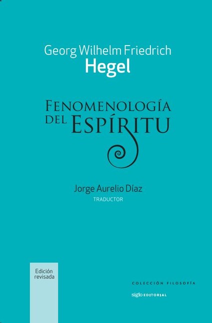 Fenomenología del espíritu