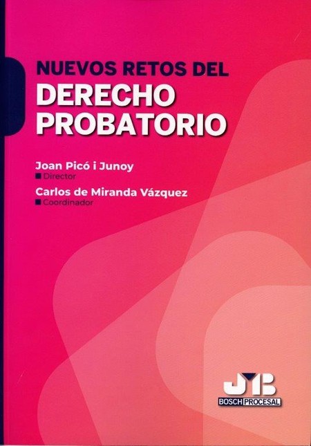 Nuevos retos del Derecho proba...