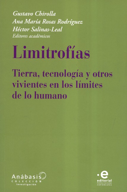 Limitrofías. Tierra, tecnologí...