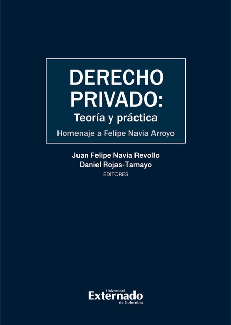 Derecho privado: Teoría y prác...
