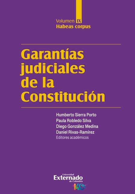 Garantías judiciales de la Con...