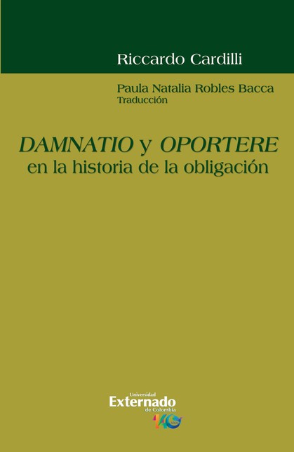 Damnatio y oportere en la hist...