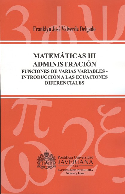 Matemáticas III Administración...