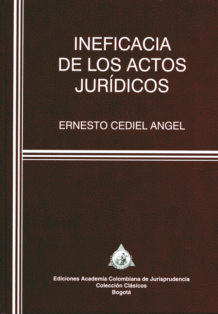 Ineficacia de los actos jurídi...