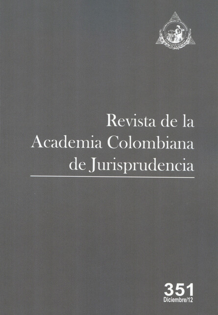 Revista Academia Colombiana de...