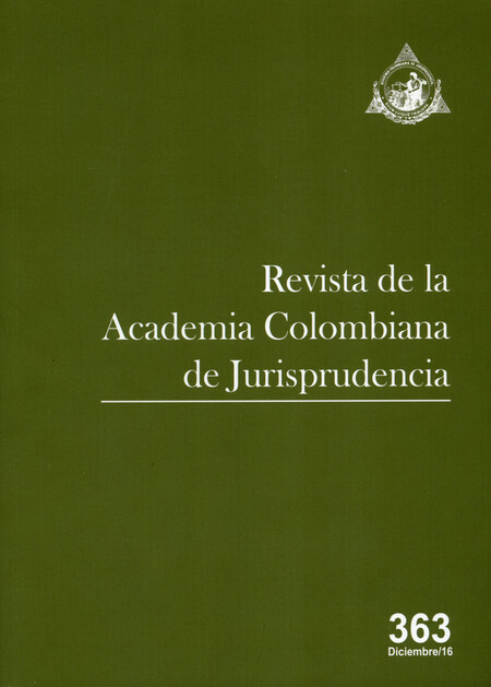Rev. Academia Colombiana de Ju...