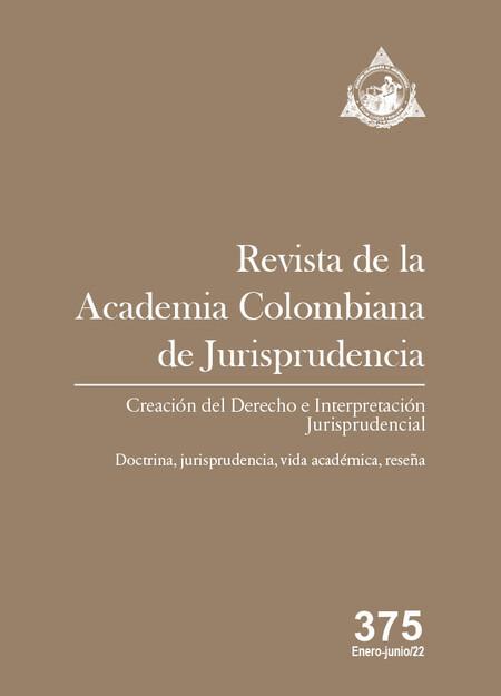 Rev. Academia Colombiana de Ju...