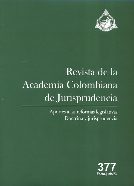 Rev. Academia Colombiana de Ju...