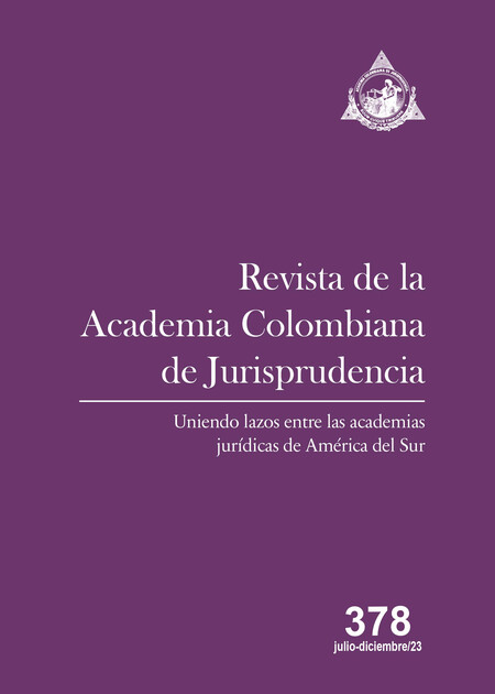 Rev. Academia Colombiana de Ju...