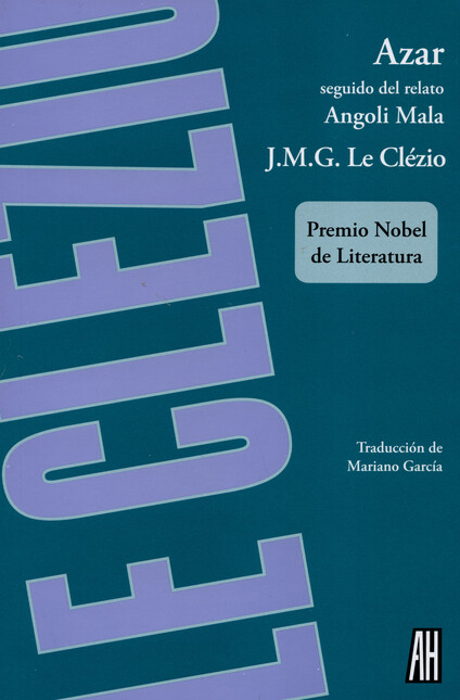 Azar. Seguido del relato Angol...